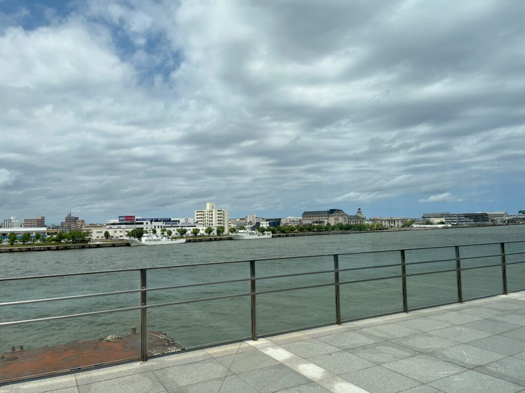 新潟県信濃川