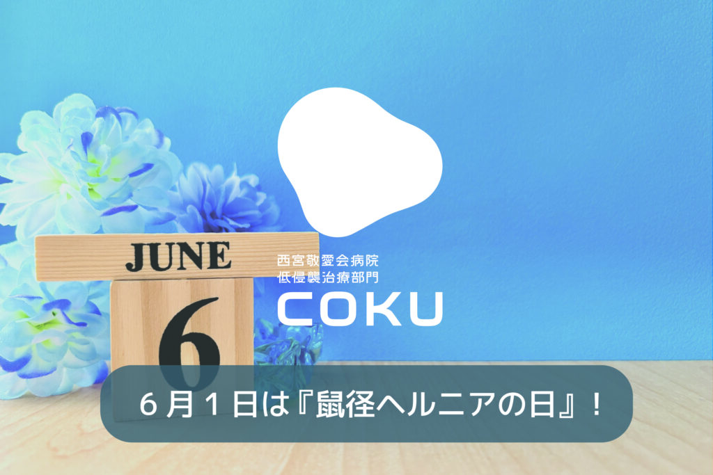 鼠径ヘルニアの日